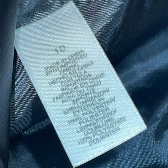 Liz Claiborne blue blazer. Size 10 GUC - Picture 6 of 7